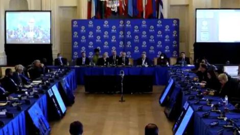 OEA respalda al Gobierno de Pedro Castillo