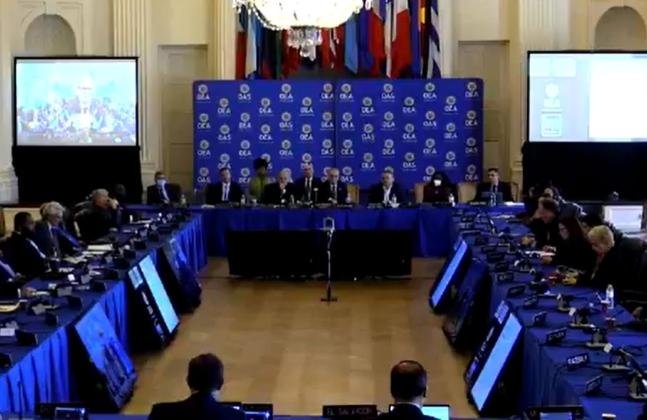 OEA respalda al Gobierno de Pedro Castillo