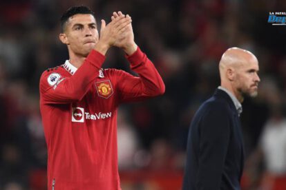 Cristiano Ronaldo fue separado del primer plantel de Manchester United