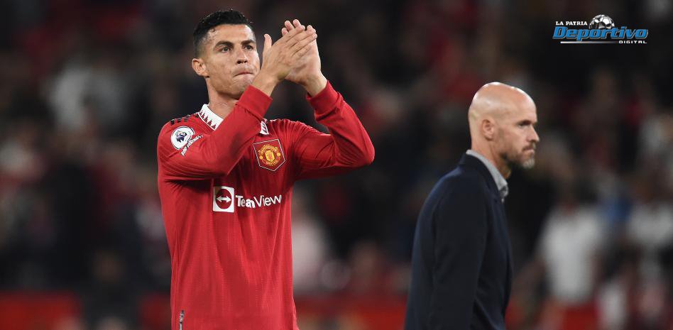 Cristiano Ronaldo fue separado del primer plantel de Manchester United