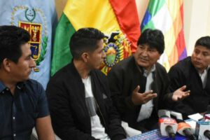 Chapareños controlan directivas en el Legislativo