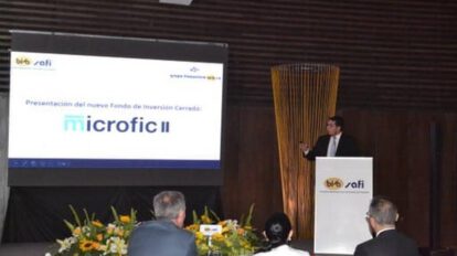 Microfinancieras Fondo de Inversión Cerrado II presentado por BISA SAFI