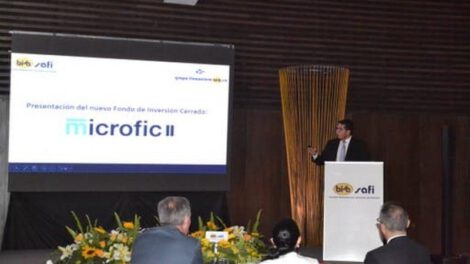 Microfinancieras Fondo de Inversión Cerrado II presentado por BISA SAFI