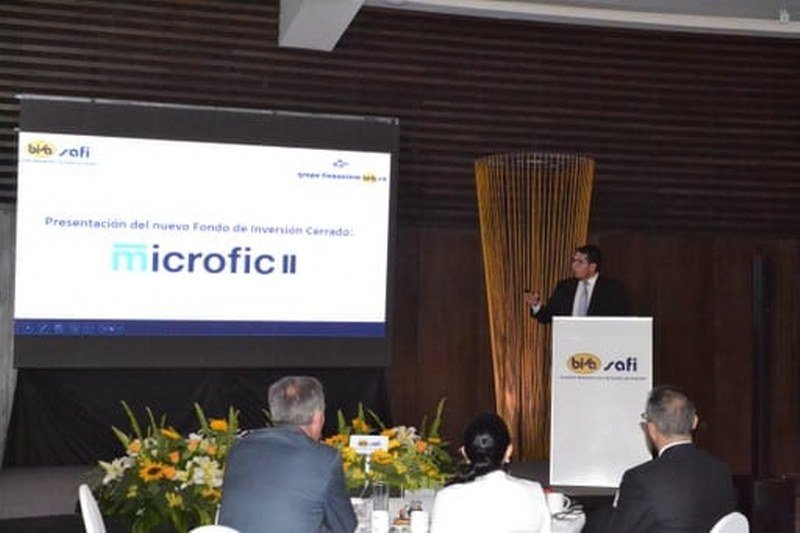 Microfinancieras Fondo de Inversión Cerrado II presentado por BISA SAFI