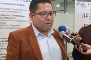 Conflictos en el cabildo por el diputado del MAS, Juan José Jáuregui