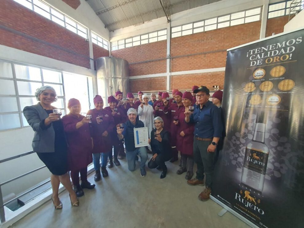 Bodegas y Viñedos de La Concepción recibe certificación internacional ISO 9001:2015