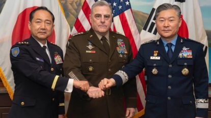Amenazas de Corea del Norte y la cooperación entre Estados Unidos, Japón y Corea del Sur