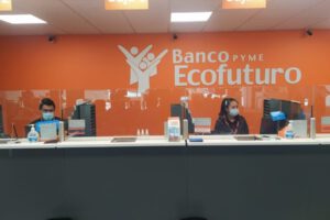 Bono Juancito Pinto pagado por Banco PYME Ecofuturo