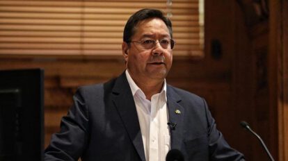 Luis Arce afirma que la COB representa a los bolivianos
