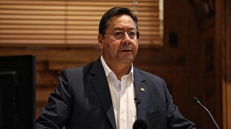 Luis Arce afirma que la COB representa a los bolivianos