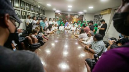 Censo en 2023 y diálogo entre cívicos cruceños y Gobierno