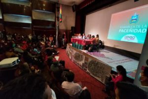Censo de Población y Vivienda en La Paz