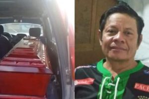 primer fallecido en el inicio de paro en Santa Cruz