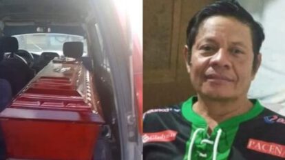 fallecido en el paro en Santa Cruz