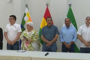 Diálogo por el Censo con autoridades cruceñas y gubernamentales
