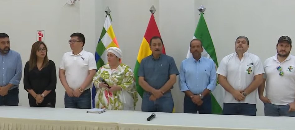 Diálogo por el Censo con autoridades cruceñas y gubernamentales