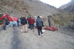 Accidente de tránsito en Morochata con cinco fallecidos