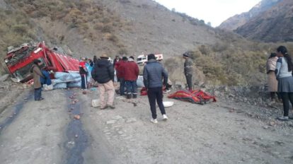 Accidente de tránsito en Morochata con cinco fallecidos