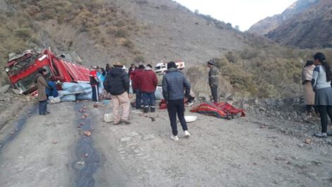 Accidente de tránsito en Morochata con cinco fallecidos