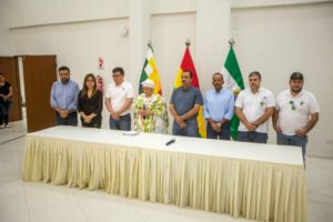 Diálogo entre el Gobierno y autoridades cruceñas