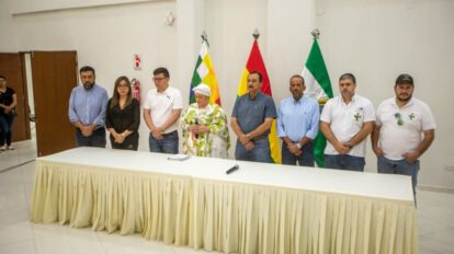 Diálogo entre el Gobierno y autoridades cruceñas