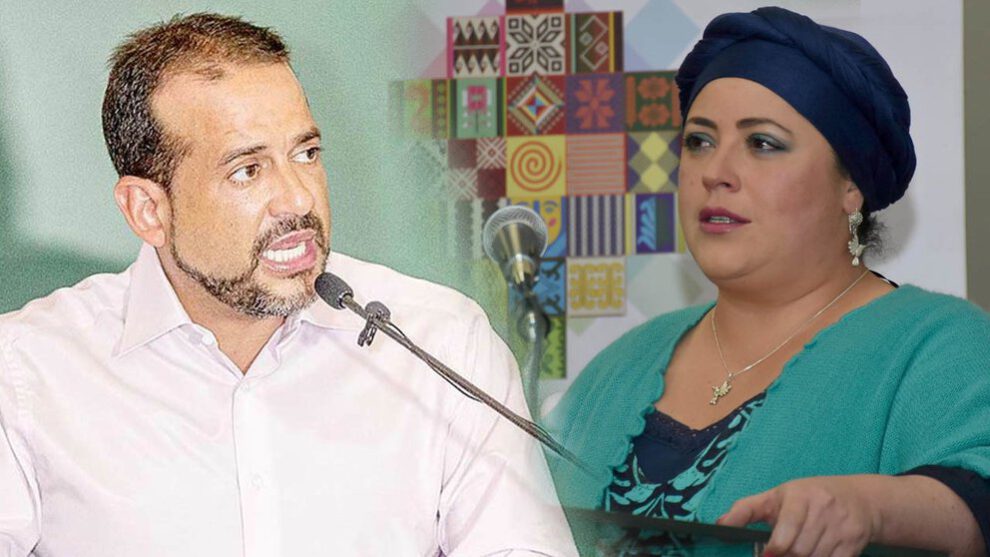 Ministra Prada califica a Camacho como niños malcriados
