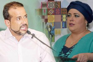 Ministra Prada califica a Camacho como niños malcriados
