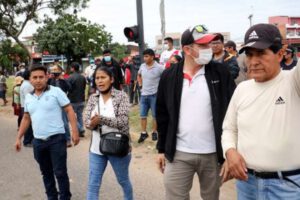 Diputada del MAS lidera grupos de violencia en Santa Cruz