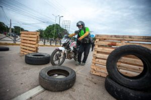 paro en Santa Cruz por el Censo de Población y Vivienda