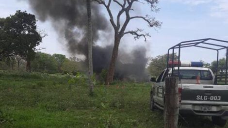 Accidente de avioneta en Peji con dos fallecidos y dos heridos