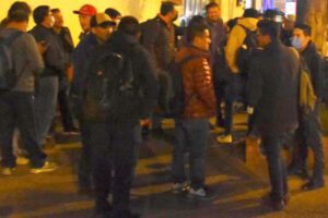 Fotoperiodista amenazado en La Paz