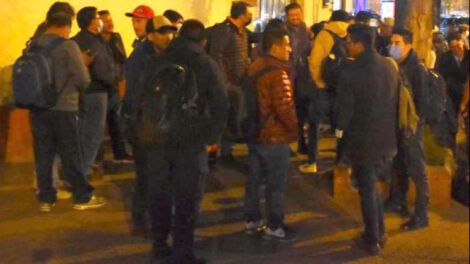 Fotoperiodista amenazado en La Paz