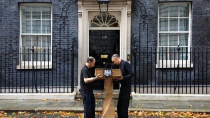 Primarias para elegir Primer Ministro británico