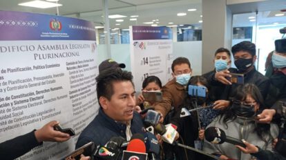 Censo 2023 y diálogo con el Presidente Arce