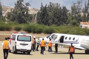 Thais Tatiana Torrez Tarqui regresa a Bolivia tras tratamiento de cáncer