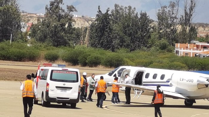 Thais Tatiana Torrez Tarqui regresa a Bolivia tras tratamiento de cáncer