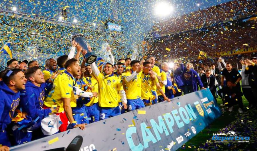 Boca Juniors campeón y clasificado a la Copa Libertadores