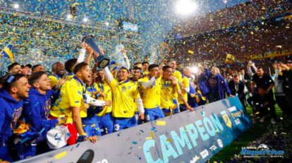 Boca Juniors campeón y clasificado a la Copa Libertadores