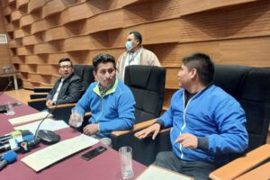 Inconstitucionalidad de la elección del nuevo jefe de bancada del MAS