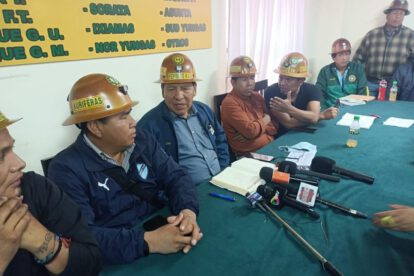 Mineros auríferos lamentan ruptura del diálogo