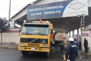 La planta de Senkata despacha con normalidad cisternas de combustible