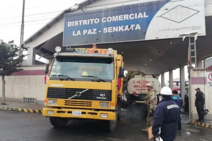 La planta de Senkata despacha con normalidad cisternas de combustible