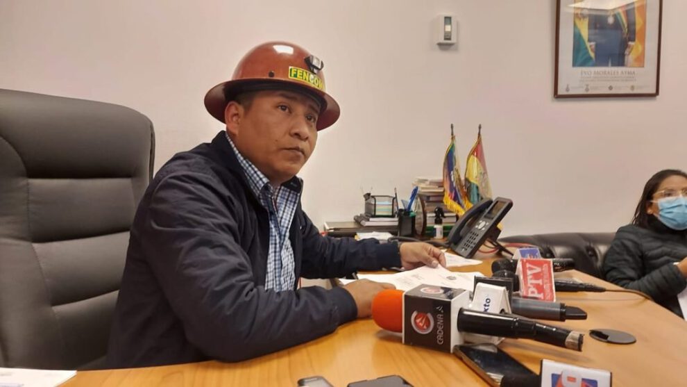 Freddy López candidato a la presidencia de la Cámara Baja