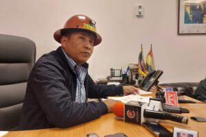 Freddy López candidato a la presidencia de la Cámara Baja