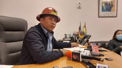 Freddy López candidato a la presidencia de la Cámara Baja