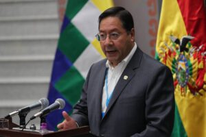 Encuentro Nacional por el Censo convocado por Luis Arce en Cochabamba