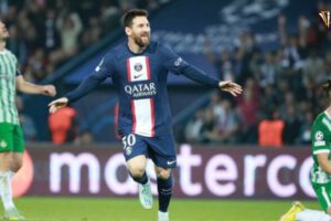 Lionel Messi fue la figura en el partido del PSG frente al Maccabi Haifa