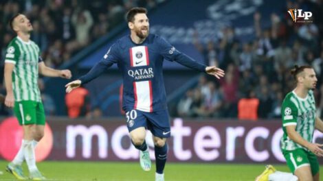 Lionel Messi fue la figura en el partido del PSG frente al Maccabi Haifa