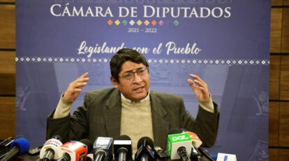 Estado de excepción en Santa Cruz solicitado por Patricio Mendoza