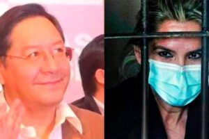 Censo 2023: Añez le dice a Arce que no huya a Cochabamba